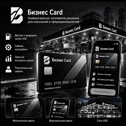 Бизнес Card — рекламный концепт