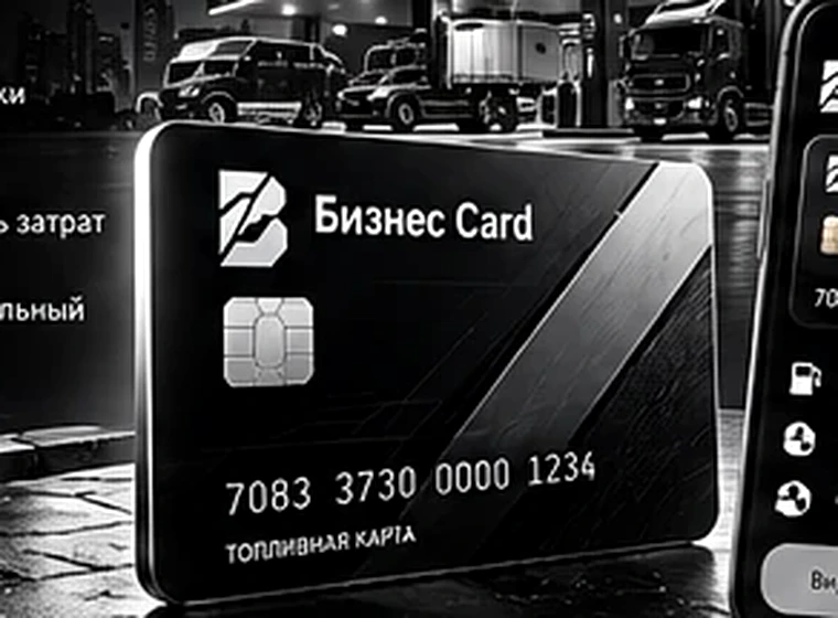 Бизнес Card — карта