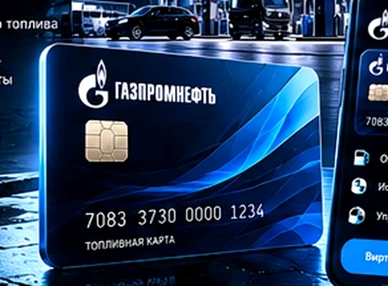 Газпромнефть — карта