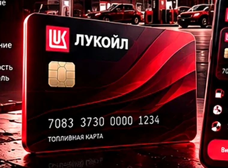 ЛУКОЙЛ — карта