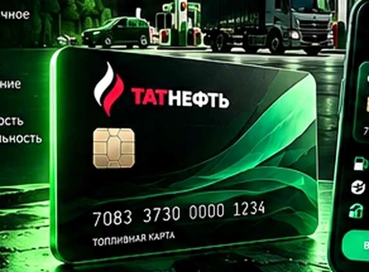 Татнефть — карта