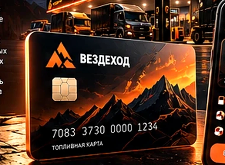 Вездеход — карта