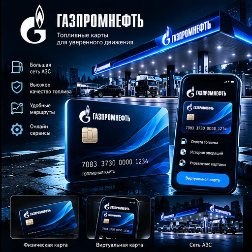 Газпромнефть — рекламный концепт