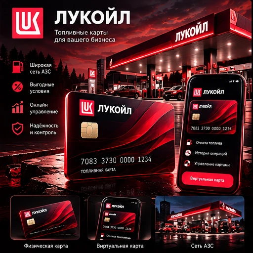 ЛУКОЙЛ — рекламный концепт