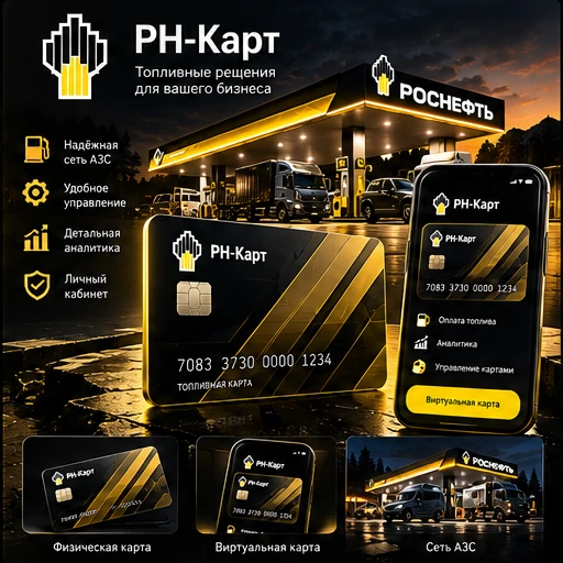 РН-Карт — рекламный концепт