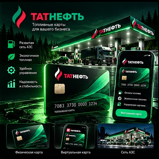 Татнефть — рекламный концепт