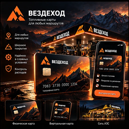 Вездеход — рекламный концепт